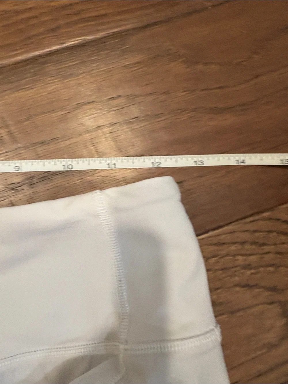lululemon athletica White Women's Athletic Shorts with Zip Pocket